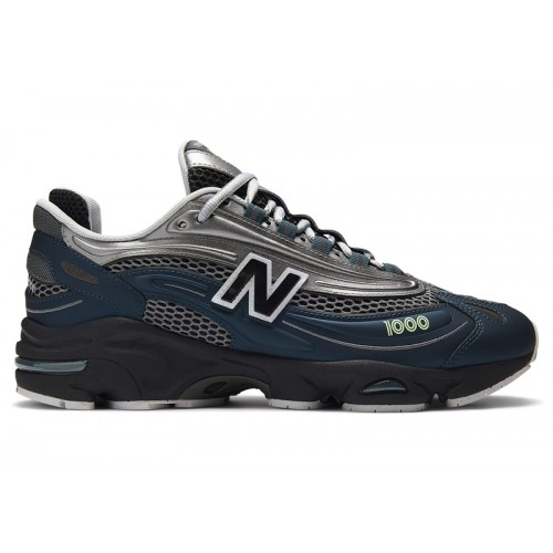 Кроссы New Balance 1000 Deep Ocean - мужская сетка размеров
