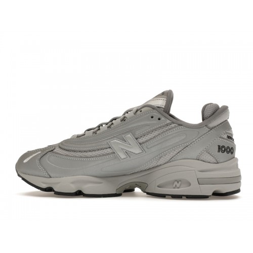 Кроссы New Balance 1000 Silver Reflective - мужская сетка размеров
