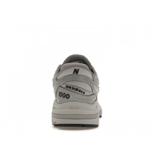 Кроссы New Balance 1000 Silver Reflective - мужская сетка размеров