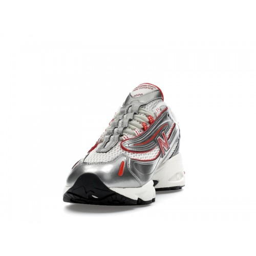 Кроссы New Balance 1000 thisisneverthat Metallic Silver Red - мужская сетка размеров