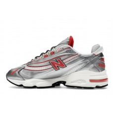 Кроссовки New Balance 1000 thisisneverthat Metallic Silver Red