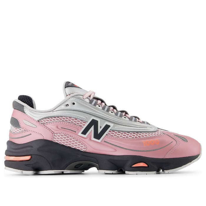 New Balance 1000 Pink Metallic Silver - мужская сетка размеров New Balance 1000 Pink Metallic Silver - мужская сетка размеров
