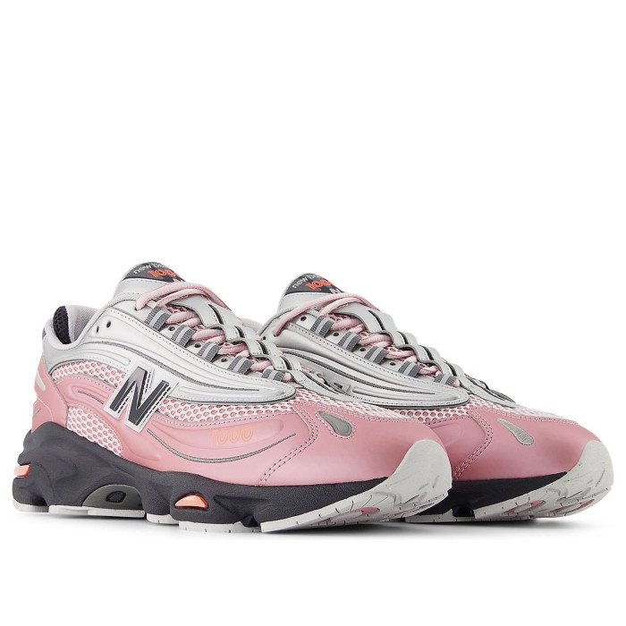 New Balance 1000 Pink Metallic Silver - мужская сетка размеров New Balance 1000 Pink Metallic Silver - мужская сетка размеров