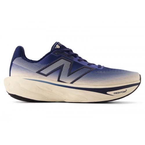 Кроссы New Balance Fresh Foam X 1080v14 Bisque Navy - мужская сетка размеров