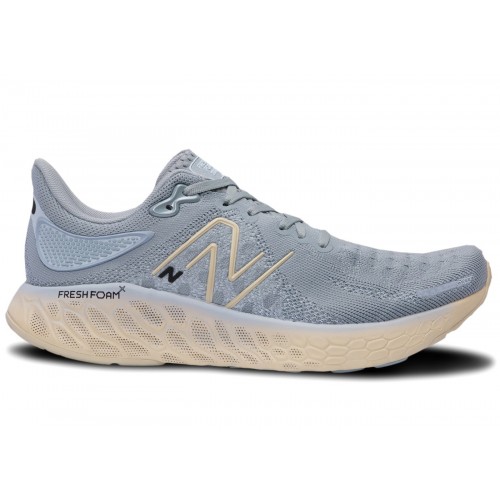 Кроссы New Balance Fresh Foam X 1080v12 Light Slate Blue Starlight - мужская сетка размеров