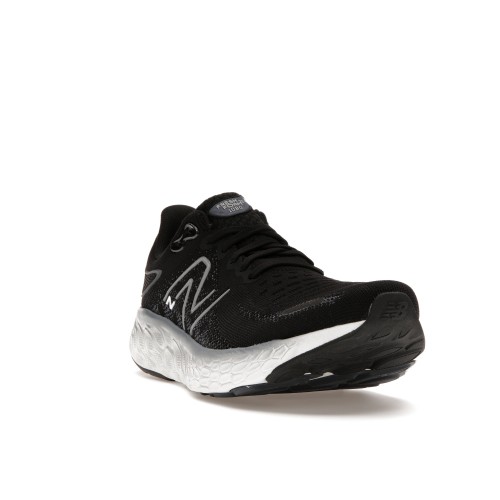 Кроссы New Balance Fresh Foam X 1080v12 Black Thunder White - мужская сетка размеров