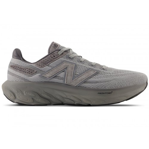 Кроссы New Balance Fresh Foam X 1080v13 Grey Day (2024) - мужская сетка размеров