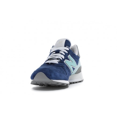 Кроссы New Balance 1300 Blue White - мужская сетка размеров