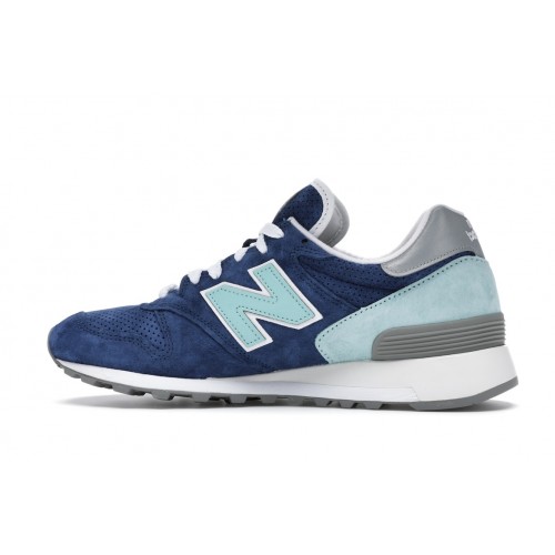 Кроссы New Balance 1300 Blue White - мужская сетка размеров