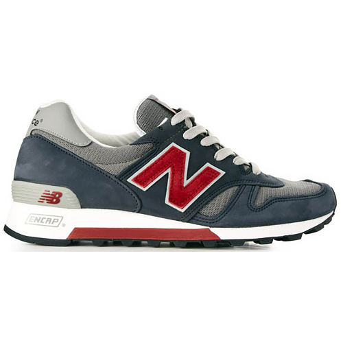 Кроссы New Balance 1300 Navy Red - мужская сетка размеров
