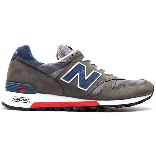 Кроссы New Balance 1300 Grey Blue Red - мужская сетка размеров