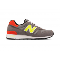 Кроссовки New Balance 1300 MiUSA Grey Orange Yellow