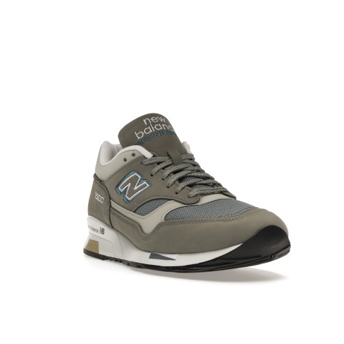 Кроссы New Balance 1500 Grey Blue - мужская сетка размеров