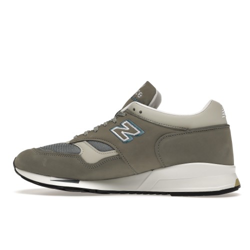 Кроссы New Balance 1500 Grey Blue - мужская сетка размеров