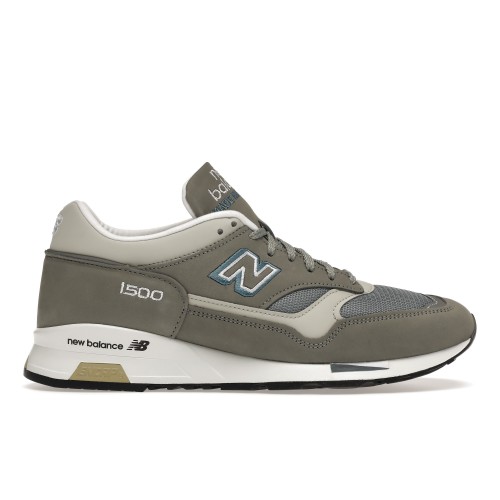 Кроссы New Balance 1500 Grey Blue - мужская сетка размеров