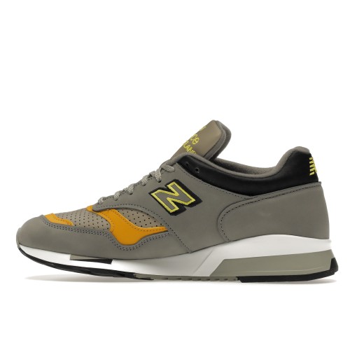 Кроссы New Balance 1500 Grey Yellow - мужская сетка размеров