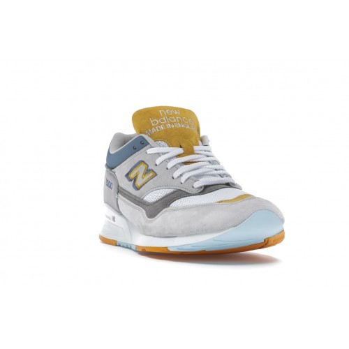 Кроссы New Balance 1500 END. Grey Heron - мужская сетка размеров