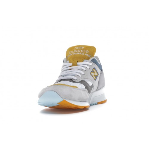 Кроссы New Balance 1500 END. Grey Heron - мужская сетка размеров