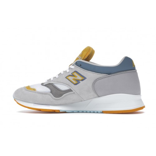 Кроссы New Balance 1500 END. Grey Heron - мужская сетка размеров