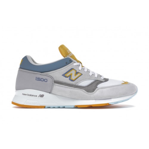 Кроссы New Balance 1500 END. Grey Heron - мужская сетка размеров