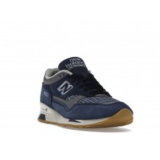 Кроссовки New Balance 1500 MiUK Navy Grey Harris Tweed