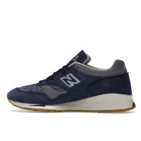 Кроссовки New Balance 1500 MiUK Navy Grey Harris Tweed