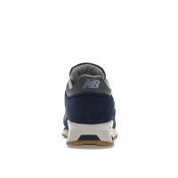 Кроссовки New Balance 1500 MiUK Navy Grey Harris Tweed