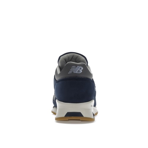 Кроссы New Balance 1500 MiUK Navy Grey Harris Tweed - мужская сетка размеров