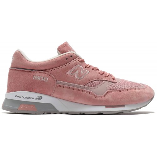 Кроссы New Balance 1500 Pink Grey - мужская сетка размеров