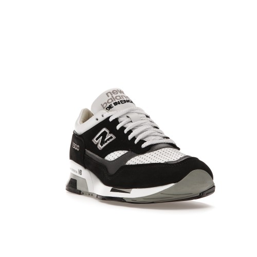 Кроссы New Balance 1500 MiUK Black White - мужская сетка размеров