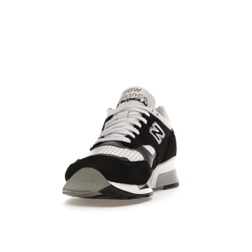 Кроссы New Balance 1500 MiUK Black White - мужская сетка размеров