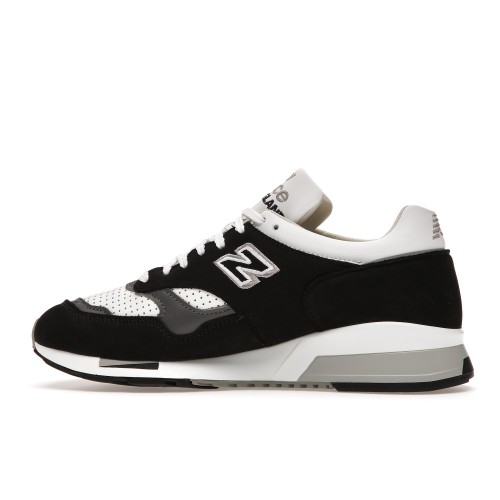 Кроссы New Balance 1500 MiUK Black White - мужская сетка размеров