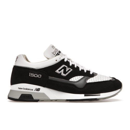 Кроссы New Balance 1500 MiUK Black White - мужская сетка размеров