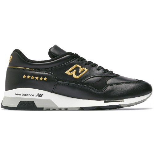 Кроссы New Balance 1500 LFC Black - мужская сетка размеров