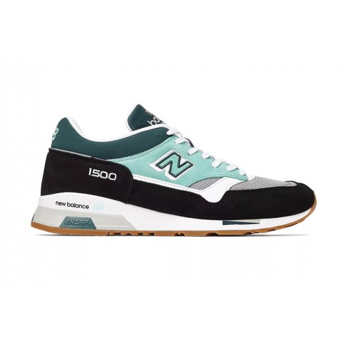 Кроссы New Balance 1500 MiE Teal Black - мужская сетка размеров