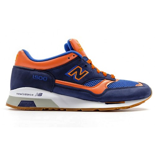 Кроссы New Balance 1500 Blue Orange Reissue - мужская сетка размеров