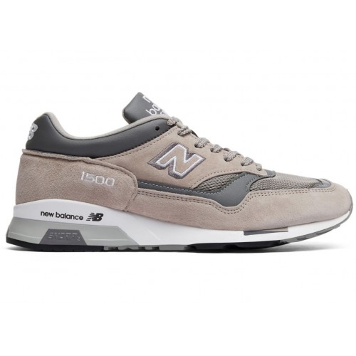 Кроссы New Balance 1500 MiUK Grey - мужская сетка размеров