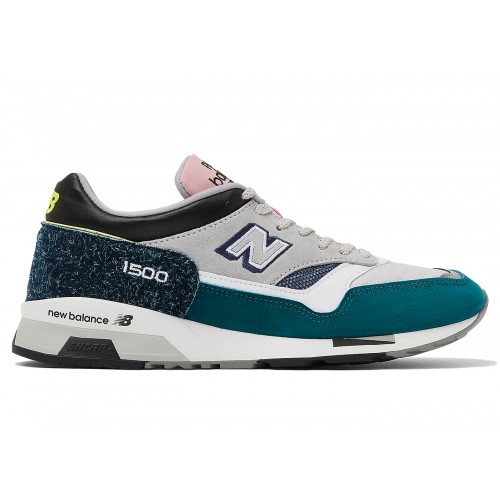 Кроссы New Balance 1500 MiUK Pacific Majolica Blue - мужская сетка размеров