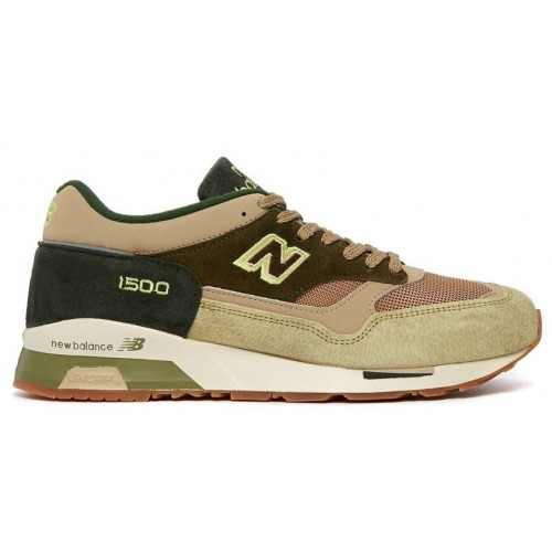 Кроссы New Balance 1500 Starcrow Green - мужская сетка размеров