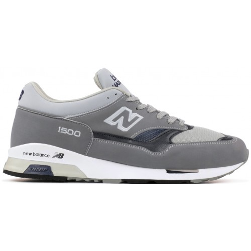 Кроссы New Balance 1500 MiUK Grey - мужская сетка размеров