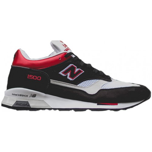 Кроссы New Balance 1500 Black Red Reissue - мужская сетка размеров