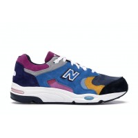 Кроссовки New Balance 1700 Kith The Colorist Blue Toe