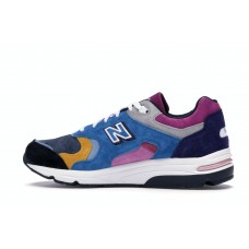 Кроссовки New Balance 1700 Kith The Colorist Blue Toe