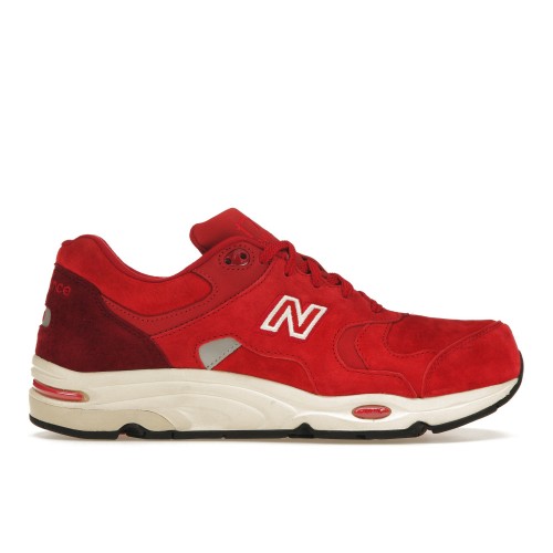 Кроссы New Balance 1700 Kith Toronto Rococco Red - мужская сетка размеров