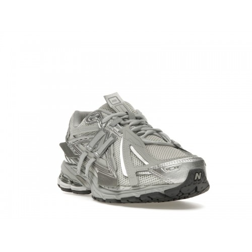 Кроссы New Balance 1906A Concrete Silver Metallic - мужская сетка размеров