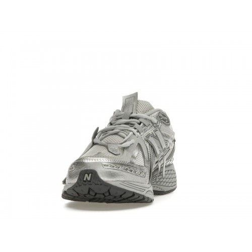 Кроссы New Balance 1906A Concrete Silver Metallic - мужская сетка размеров