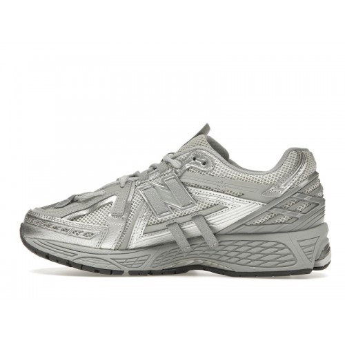 Кроссы New Balance 1906A Concrete Silver Metallic - мужская сетка размеров
