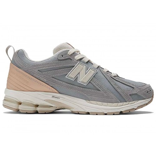 Кроссы New Balance 1906F Slate Grey Frappe - мужская сетка размеров