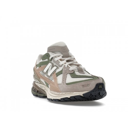 Кроссы New Balance 1906U Linen Dark Olivine - мужская сетка размеров