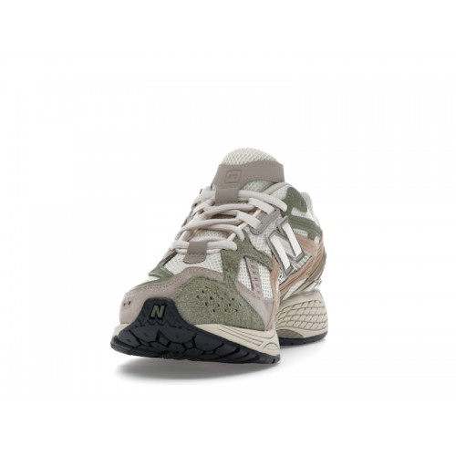 Кроссы New Balance 1906U Linen Dark Olivine - мужская сетка размеров